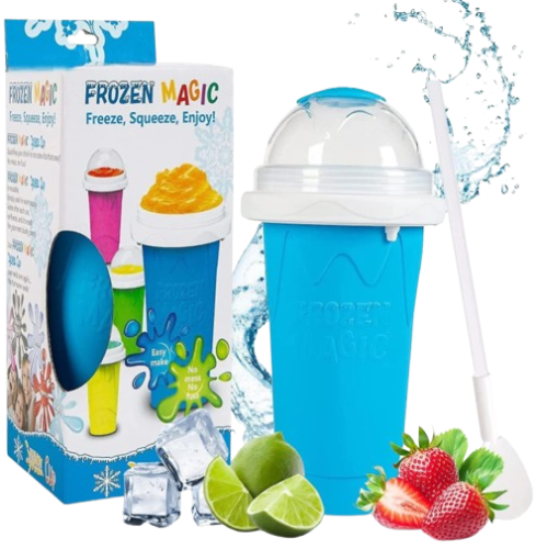 Vaso para hacer granizados - GranizaClick