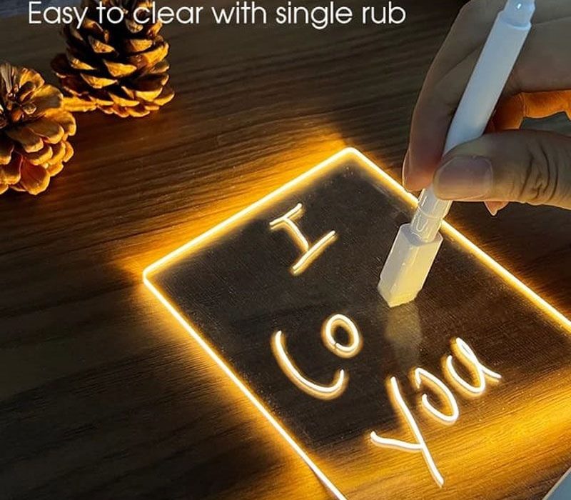 Pizarra luminosa LED - ClickLuz